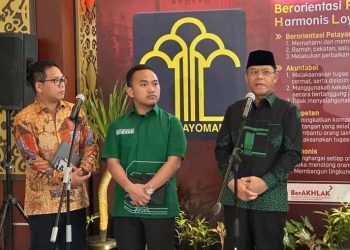 Mardiono Sebut Ada Orang Baik Fasilitasi Rekonsiliasi PPP