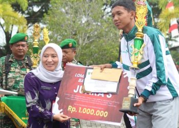 Tanah Bumbu Peringati HUT ke-80 TNI