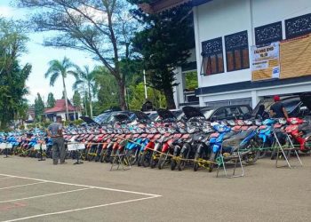 Ratusan Kendaraan Milik Pemkab Tabalong Akan Dilelang
