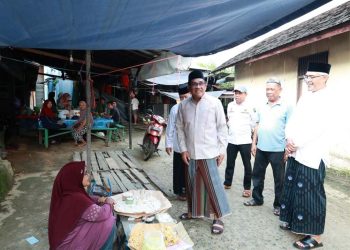 Bupati Sahrujani Tinjau Pasar Alabio
