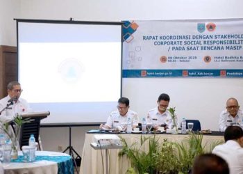 BPBD Menggelar Rakor Program CSR