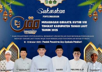 Ribuan P3K Paruh Waktu di Kabupaten Tanah Laut Terima SK