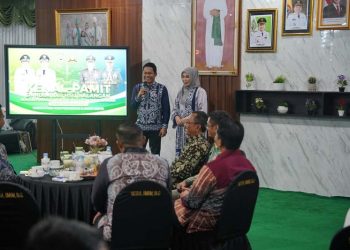 Pemkab Balangan Sambut Komandan Kodim 1001/HSU-Balangan Baru