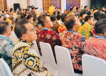Bupati HSU Hadiri Rakornas TPAKD