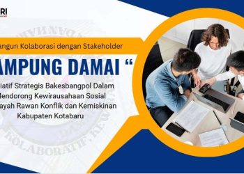 Pemkab Launching Proyek Inovatif Kampung Damai