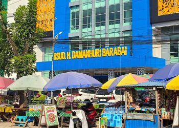 RSUD H Damanhuri Barabai pastikan tata ulang PKL