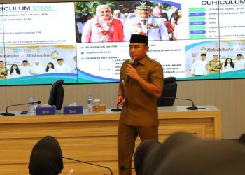 Bupati Tala : Bangun ASN Profesional dan Bermakna