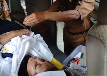 Siswa Korban Keracunan Makan Bergizi Gratis