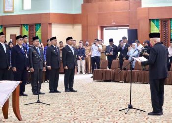 Lima Pejabat Kabupaten/Kota Promosi di Provinsi Kalsel