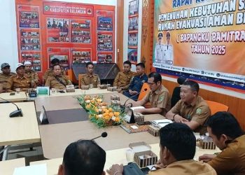 BPBD Maksimalkan Pemanfaatan Rumah Evakuasi Aman Bencana
