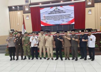 Fraksi DPRD Sampaikan Pandangan Umum atas Raperda APBD HSU 2026