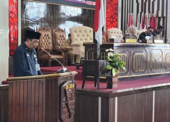 Pemkab Kotabaru Sampaikan Dua Buah Raperda