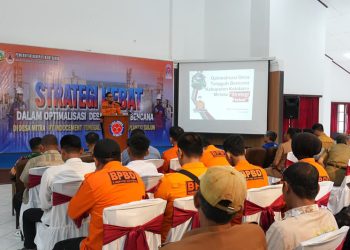 BPBD Kotabaru Sosialisasikan Optimalisasi Desa Tangguh Bencana