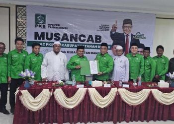 Mahendra Apresiasi MUSANCAB DPAC PKB Tanah Bumbu