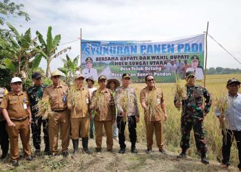 Bupati HSU Komitmen Majukan Sektor Pertanian