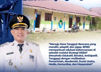 Kaloborasi Lintas Sektor Ciptakan Daerah Tangguh Bencana