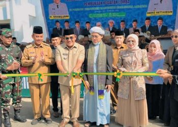 Bupati Sahrujani Buka Peringatan Harlah ke-103 Ponpes Rakha Amuntai