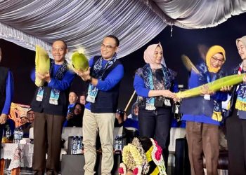 Malam Puncak Pertida SBH ke-IX di Kotabaru Berlangsung Meriah