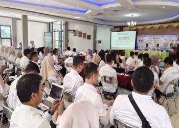 Disperpus tingkatkan kapasitas perangkat desa gunakan aplikasi Srikandi