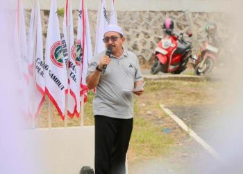 Wabup Membuka Kegiatan Porseni PGRI Banjar