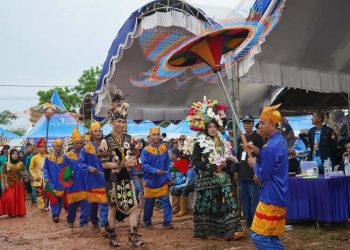 Ribuan Anggota Karang Tunjukkan Semangat Kebersamaan di KKBWKT ke-36