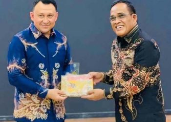 Bupati Bersama Forkopimda Kungker ke Kantor Walikota Jakarta Utara