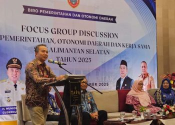 Sekdaprov Kalsel Harapkan Perkuat Sinergitas