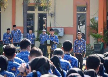 Pemkab Banjar Menggelar Apel Hari Kesadaran Nasional