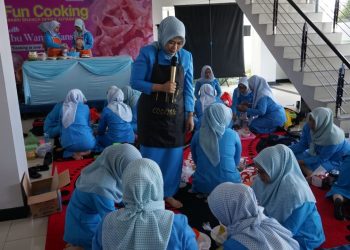 IWABRI Kotabaru Gelar Fun Cooking