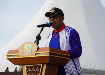 Wabup Lepas Kontingen Porprov XII dan Peparprov V