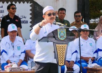 Wabup Lepas 692 Atlet pada Ajang Porprov XII