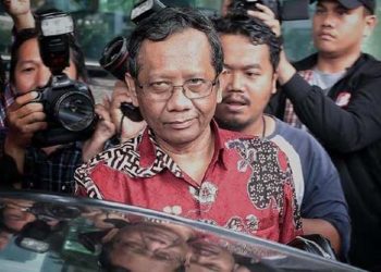 Mahfud Bingung Disuruh Lapor Dugaan Mark Up Whoosh