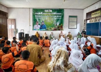 Pelajar Diajak Biasakan Konsumsi Sayur dan Buah