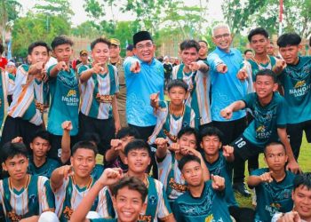 Bupati Hadiri Final Liga Santri 2025