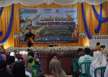 Lomba Bercerita Pelajar SMP/MTs se-Kabupaten Digelar