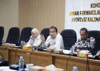 Gepak Audensi dengan Komisi I