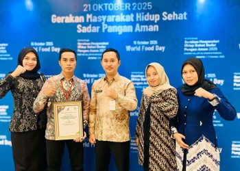 Desa Kotaraja Raih Juara 1 Nasional Lomba Desa Pangan Aman