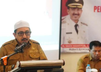 BPBD Banjar Gelar Rakor Penanggulangan Bencana
