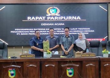 Pemkab Tala Siap Kucurkan Ratusan Miliar Untuk Bank Kalsel