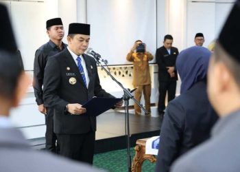Bupati Tanbu Lantik Pejabat Baru