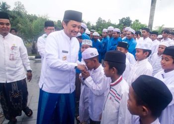 Wagub Hasnuryadi Pimpin Peringatan Hari Santri Nasional 2025