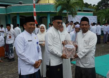 Pemkab Kotabaru Hadiri Upacara Peringatan Hari Santri