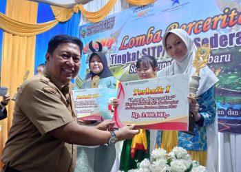 Dispersip Kotabaru Gelar Lomba Bercerita