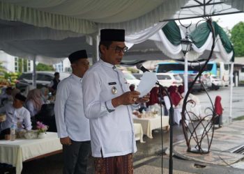 Wakil Bupati Balangan Hadiri Peringatan Hari Santri Nasional 2025