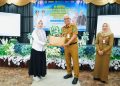 Bupati Sahrujani Pimpin Apel Hari Santri Nasional Tahun 2025