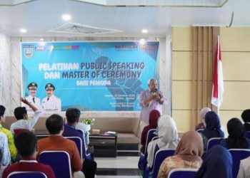 Disbudporapar Gelar Pelatihan Public Speaking dan MC