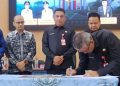 Pj Sekda Tapin Unda Absori Buka Monev SDI