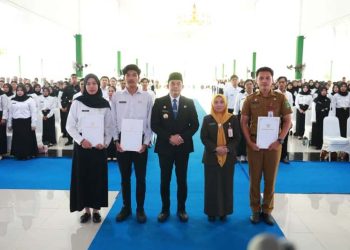Resmi Diangkat, PPPK Tanah Bumbu Siap Mengabdi Secara Amanah
