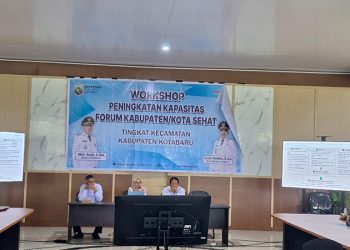 Perkuat Koordinasi, Bapperida Kotabaru Gelar Workshop