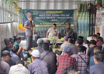 Suripno Siap Kawal Janji Gubernur Kalsel